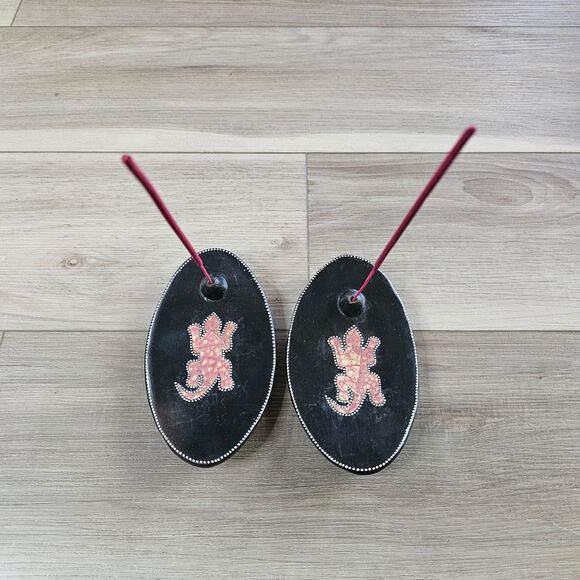 Incense Holder Handmade Pottery set of 2 - Picture 7 of 7